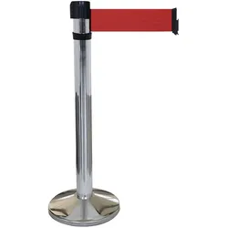 Viso, Absperrung, RS410SRRE Gurtpfosten
