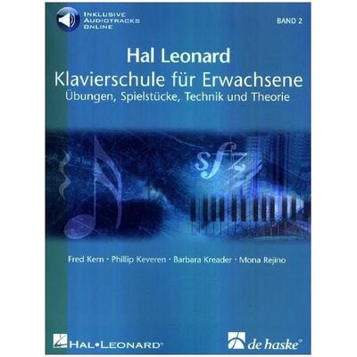 Hal Leonard Klavierschule für Erwachsene.Bd.2,mit Audio-Online Zugang, Taschenbuch von , Hal Leonard, 978-90-431-7190-8