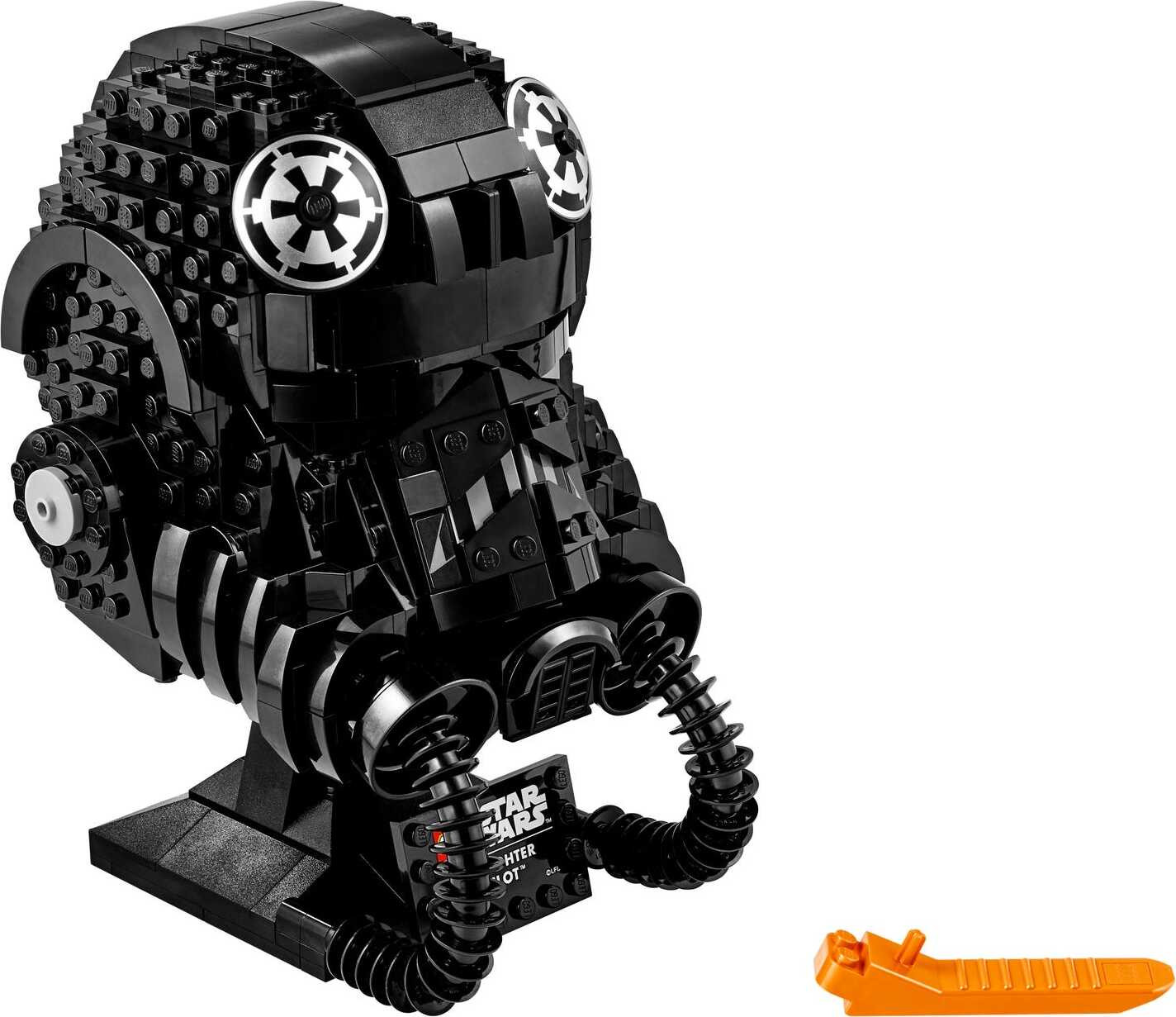 LEGO Star Wars 75274 TIE-fighter pilotenhelm