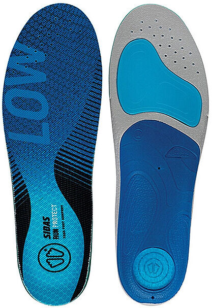 SIDAS Run 3Feet Protect Low Einlagen blau   35/36 B