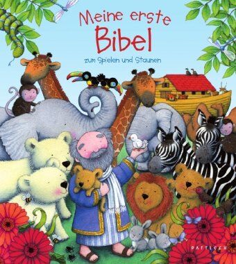Jill Lord - Meine erste Bibel: zum Spielen und Staunen - Preis vom 09.10.2026 07:28:09 h