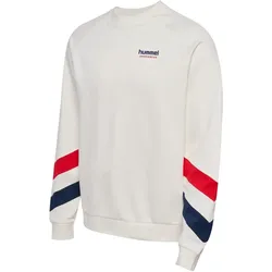 hummel hmlOVERSIZED Sweatshirt 9412 - blanc de blanc/blanc de blanc S