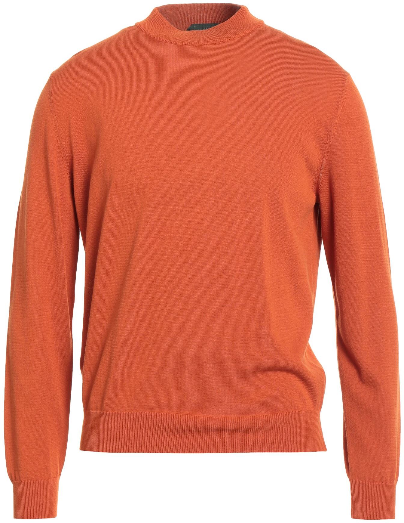 Zanone Pullover Hombre Óxido 44,48,52,56 Hombre