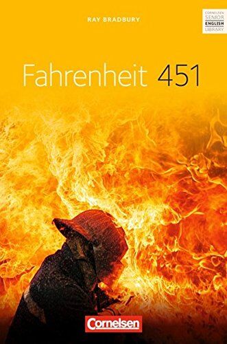 Ray Bradbury - Cornelsen Senior English Library - Literatur: Ab 11. Schuljahr - Fahrenheit 451: Textband mit Annotationen - Preis vom 11.10.2026 03:10:56 h