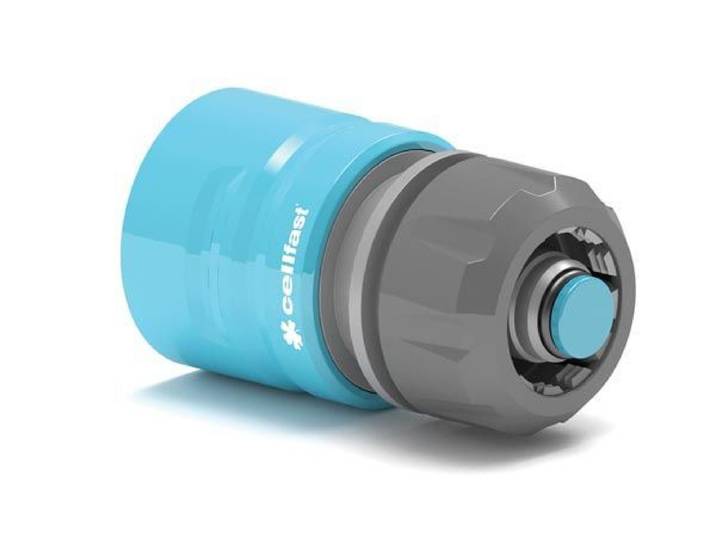 Velleman - Cellfast snelle slangkoppeling - waterstop - 1/2 inch 5/8 inch