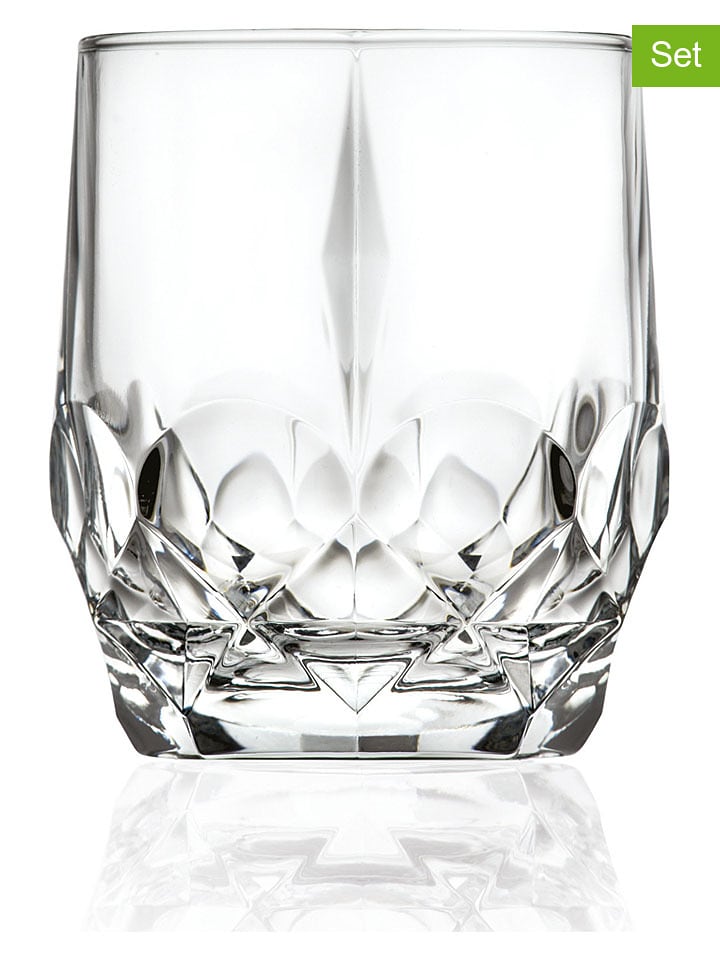 RCR cristalleria 6er-Set: Whiskygläser "Alkemist" - 350 ml - onesize