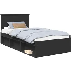 vidaXL, Bett, Agathe (100 x 200 cm)