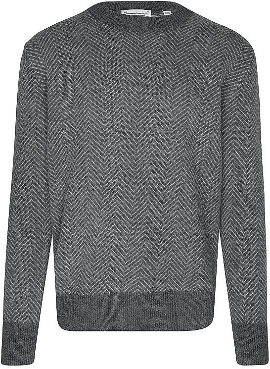 KNOWLEDGE COTTON APPAREL Pullover  grau   S S