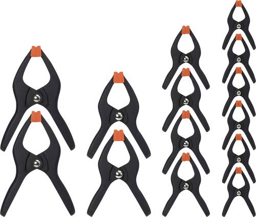 JORGENSEN 93260 Befestigungsset Spann-Weite (max.):76mm Ausladungs-Maße:70mm