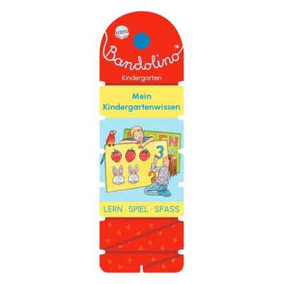 Bandolino. Mein Kindergartenwissen, Gebundene Ausgabe von Friederike Barnhusen, Arena, 978-3-401-72090-6