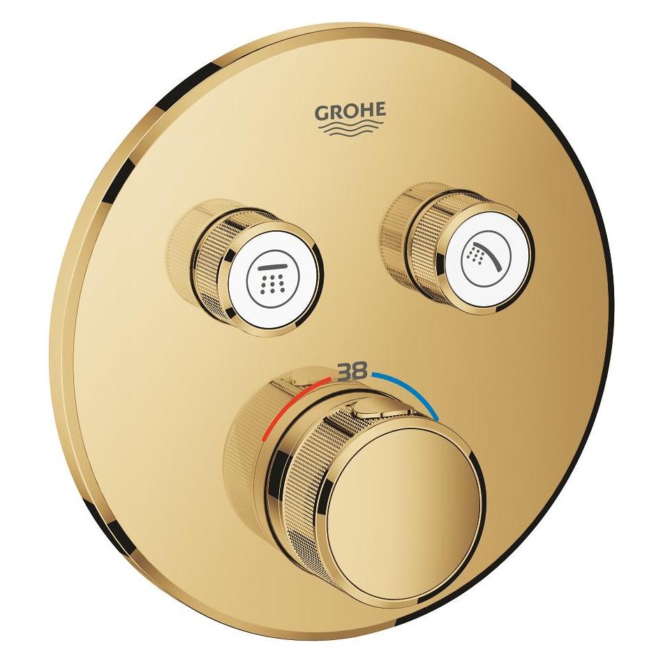 Grohe Thermostat GROHTHERM SMARTCONTROL rd 2 ASV co sun (29119GL0)