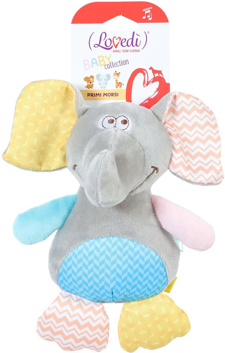 Lovedi Peluche Jo-Jo Puppy Primi Morsi ELEFANTE