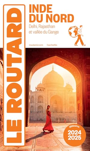 Le Routard - Inde du Nord : Delhi, Rajasthan et vallée du Gange : 2024-2025 - Preis vom 10.10.2026 11:48:34 h
