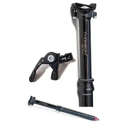 Dropperpost Thomson Covert Black Dropper Ø 30,9mm, schwarz, Hub 150mm