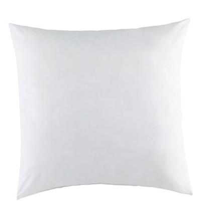 Microfaserkissen SCHLAF-GUT "Utah", weiß, B:80cm L:80cm, Bezug: 50% Baumwolle, 50% Polyester. Füllung: 100% Polyester, Kopfkissen, Strapazierfähig und günstig
