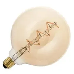 Bailey | LED Globelamp | Große Fassung E27 Dimmbar | 3W (ersetzt 27W) | 3 | 20000 | 2200K - Sehr Warmes Weiß | Dimmbar | 3W (ersetzt 27W) | 270 Lumen | 2200K Extra Warmes Weiß