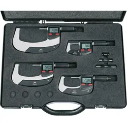 MAHR Digitale Bügelmessschraube 0-100mm IP65 Set mit Datenausgang