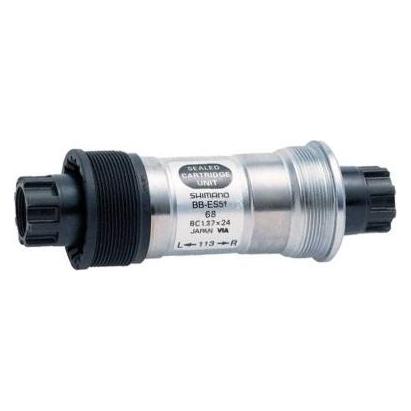 Shimano Tretlager Octalink 126mm, schwarz (EBBES300KB26)