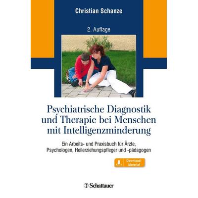 Psychiatrische Diagnostik und Therapie bei Menschen mit Intelligenzminderung, Set von , Schattauer, 978-3-608-42951-0