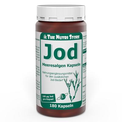 JOD Meeresalgen Kapseln 180 St