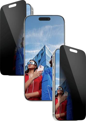 PanzerGlass Displayschutzglas mit Blickschutz Apple iPhone 17 Pro 1 St. PG25586