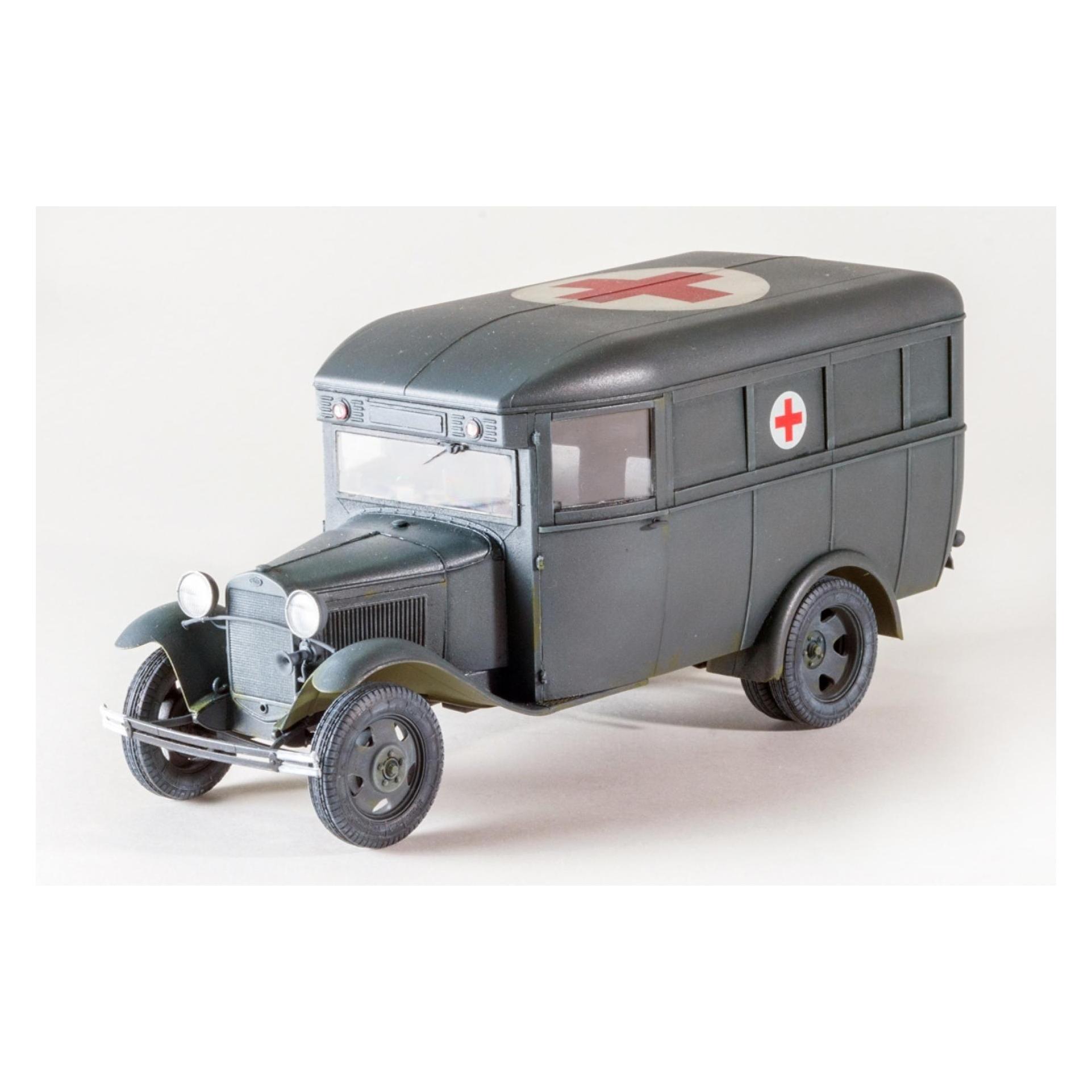 Mini art GAZ-03-30 Ambulance (35160)