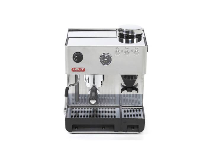 Machine expresso Lelit Anita PL042EMI – avec broyeur, acier inoxydable