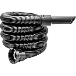 Flickbee Staubsaugerschlauch Komplettset für Numatic Staubsauger ersetzt 601101, Staubsauger Zubehör, Schwarz