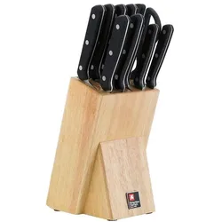 Richardson Sheffield Cucina, Messerblock, Silber, Schwarz