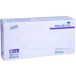 Peha-soft nitrile powderfree, Größe M