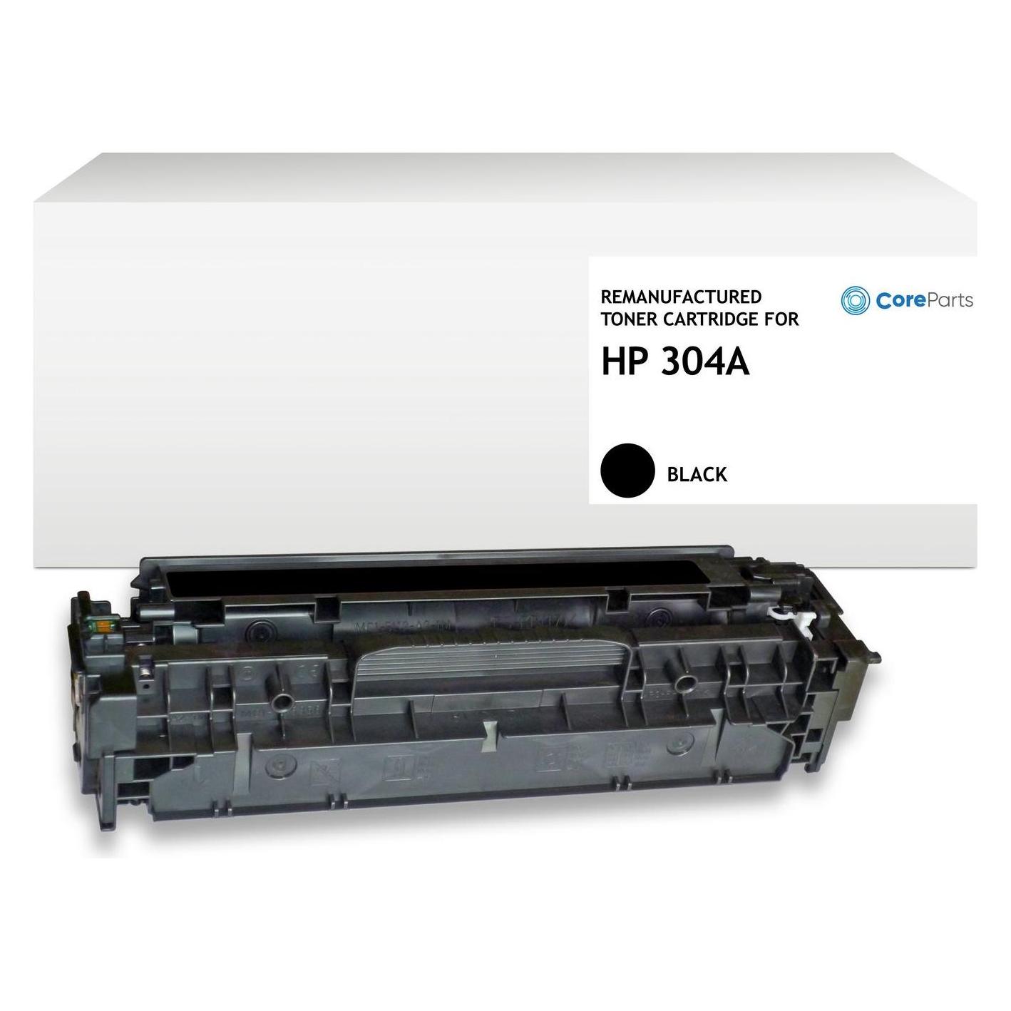 CoreParts Doublepack for Canon 2x Black (QI-718BK)