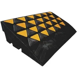 Admiral Bordsteinrampe Admi®Ramp L600xB300xH100mm Gum.schwarz
