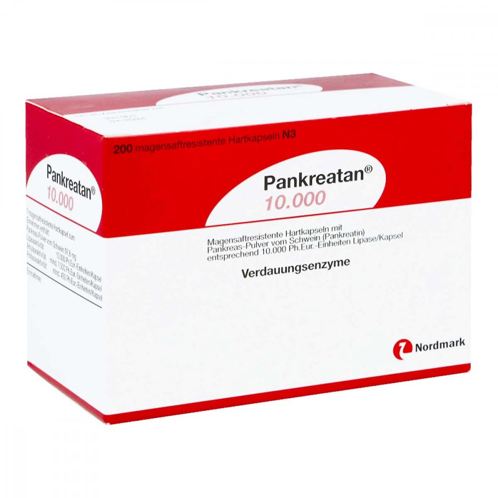 NORDMARK Pharma GmbH Pankreatan 10000 06890012