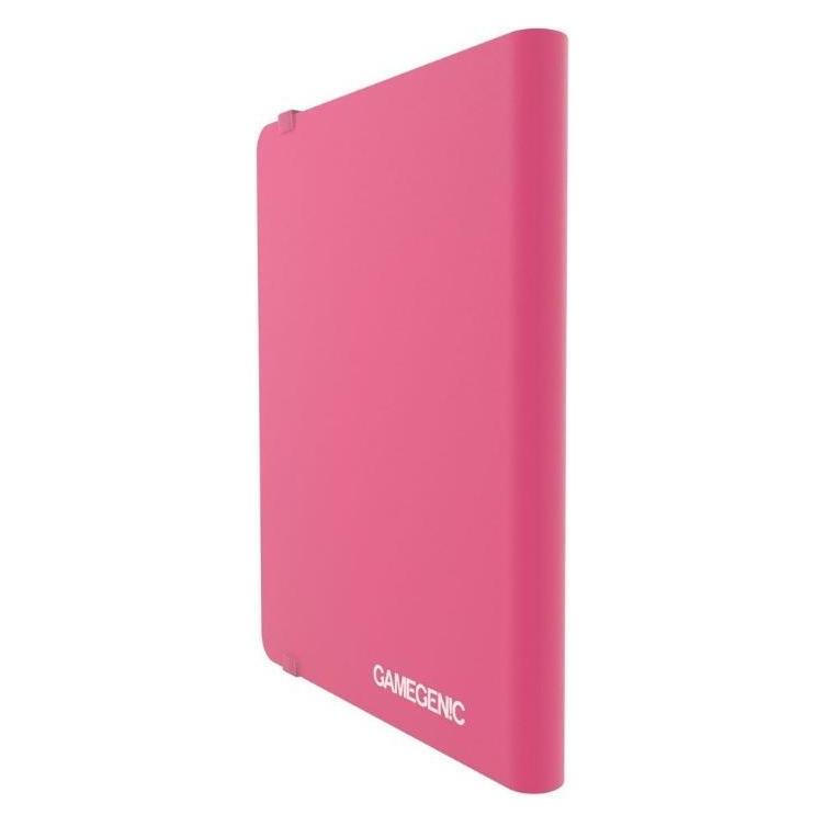 Gamegenic GGS32009 - Casual Album - 18-Taschen, Kartenalbum, bis 360 Karten, Pink (GGS32009)