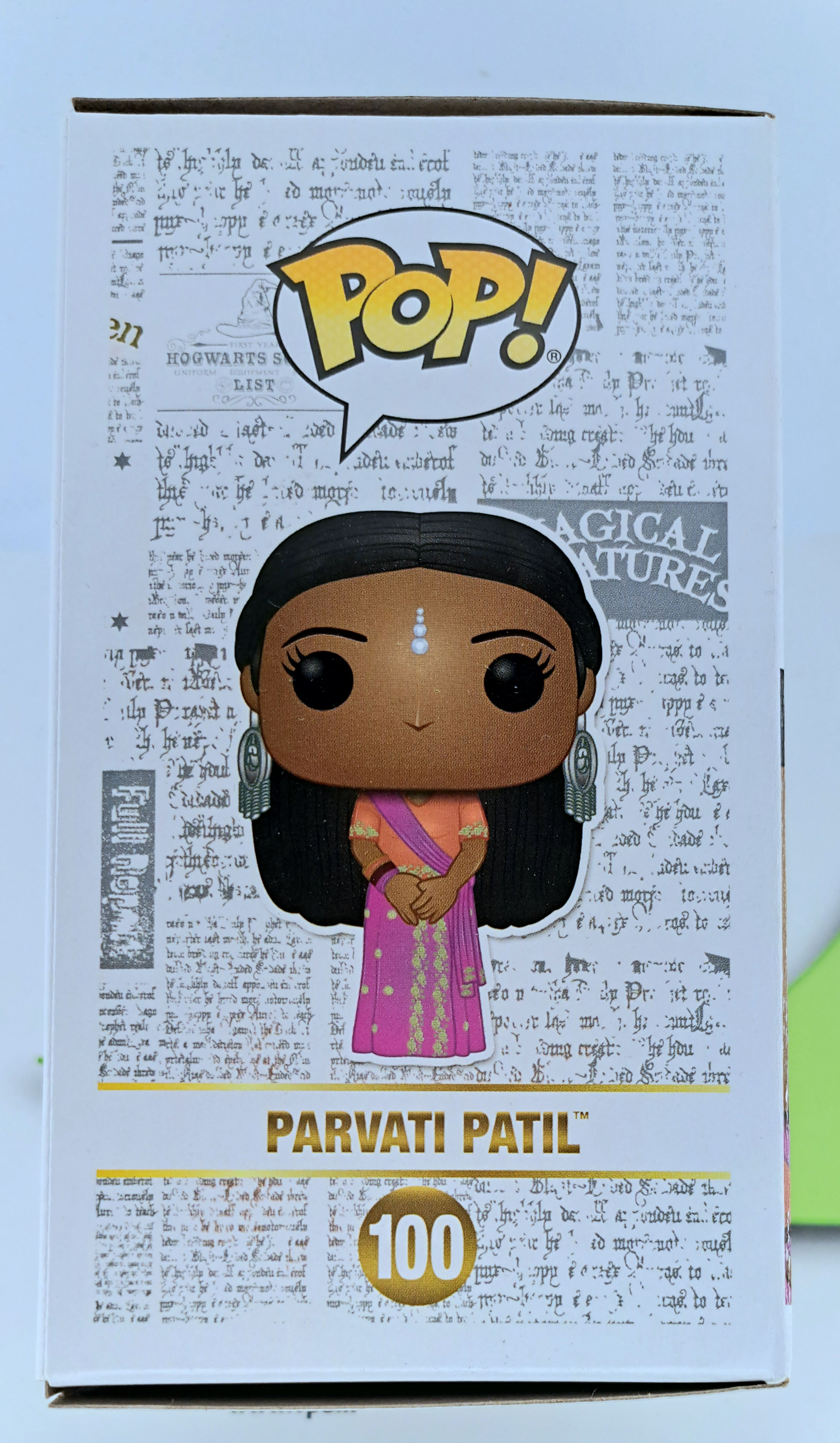 Funko Pop! Harry Potter Parvati Patil Pop! #100 Vinyylifiguuri