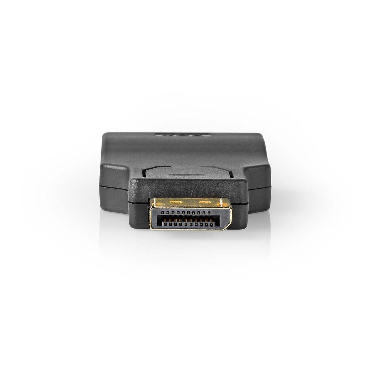 Nedis CCBW37935AT DisplayPort naar VGA adapter, Zwart