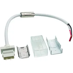 Rutec Projekt Zubehör für Outdoor LED Strips VARDAflex - Einspeiser ST-FC02, IP67, einfarbig, 30cm Kabel RUP-PHF808