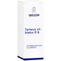 Tartarus Stibiatus D 6 Trituration