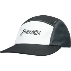 ASICS Kinder Mütze 5 PANEL CAP, Größe ONE SIZE in Weiß Weiß