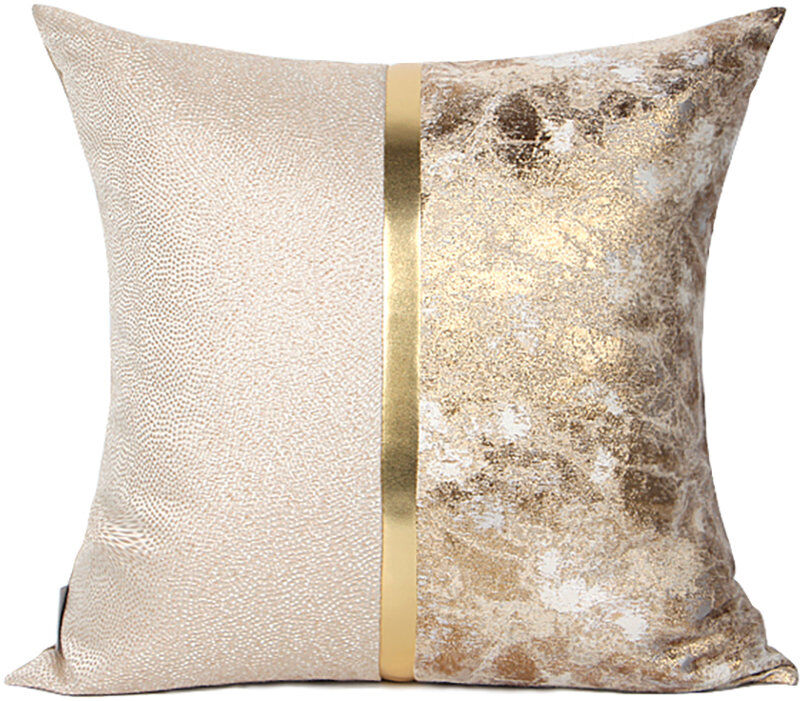Mercer41 Kendra Square Cushion Cover 50cm H X 50cm W X 5cm D