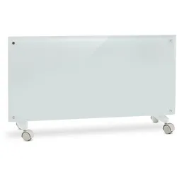 Bornholm Smart Konvektions-Heizgerät   2000 W   SmartHeat Design: WiFi-Verbindung   LED-Display   24-h-Timer   2 Heizstufen: 1000 / 2000 W   IP24: Spritzwassergeschützt   Fernbedienung   Standgerät Weiß