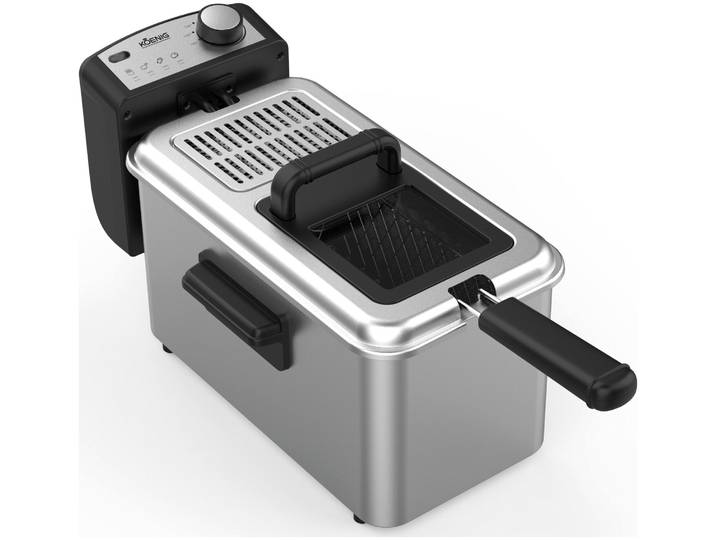 Koenig Fritteuse Inox 3 Liter