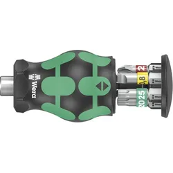 WERA Kraftform Kompakt Stubby Magazin 1