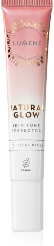 Lumene Natural Glow Skin Tone Perfector cream blush shade 3 Coral Blush 20 ml