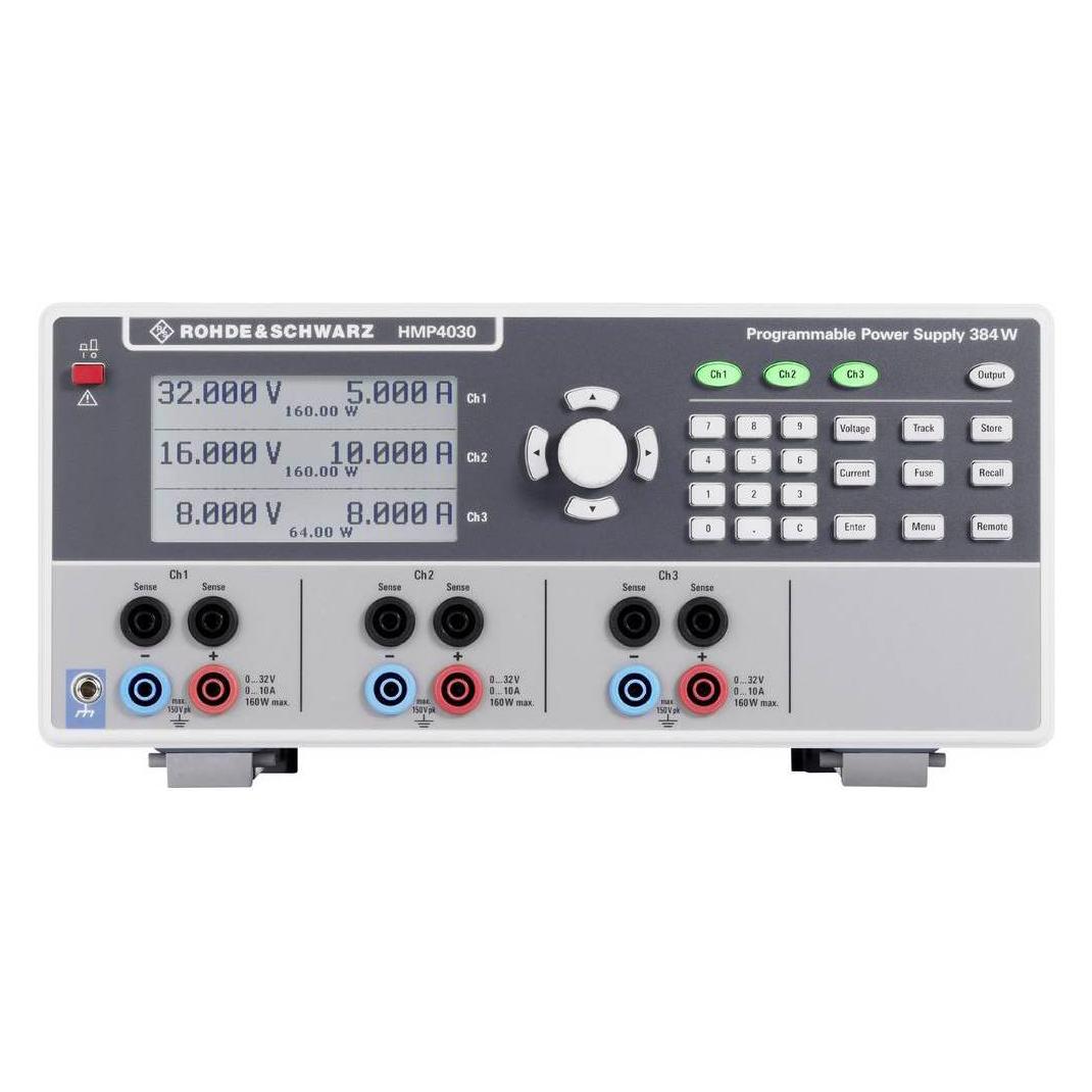 Rohde & Schwarz Labornetzgerät, einstellbar HMP4030 DC Netzgerät, 3 Kanal, 384 W (3629.6776.03)
