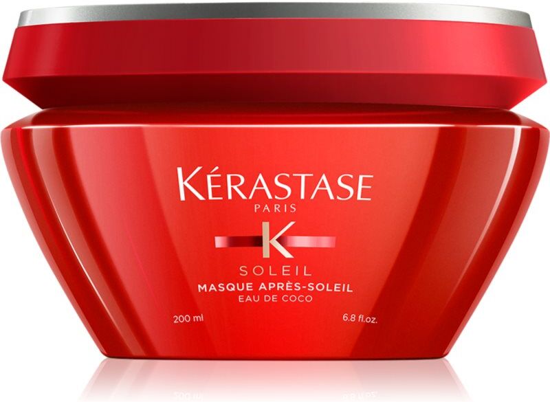 Kérastase Soleil Masque Après-Soleil pflegende Maske für durch Chlor, Sonne oder Salzwasser geschädigtes Haar mit UV Filter 200 ml