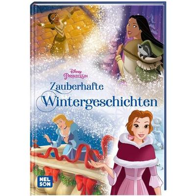 Disney Prinzessin: Zauberhafte Wintergeschichten, Gebundene Ausgabe von , Nelson