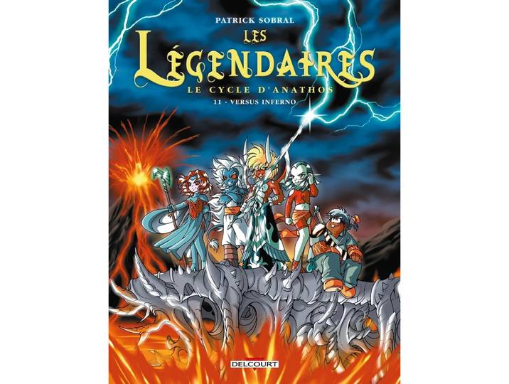 Les Légendaires Tome 11 - Le Cycle d'Anathos - Versus Inferno - Le Cycle d'Anathos : Versus Inferno (BD)