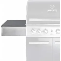 All'Grill, Grillausstattung + Ersatzteile, li.Seitenteil/Ablage für Modular CHEF S/M/L/XL