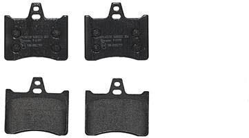 BREMBO P 61 019 Bremsbeläge